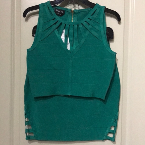 bebe Other - Two piece skirt and top set